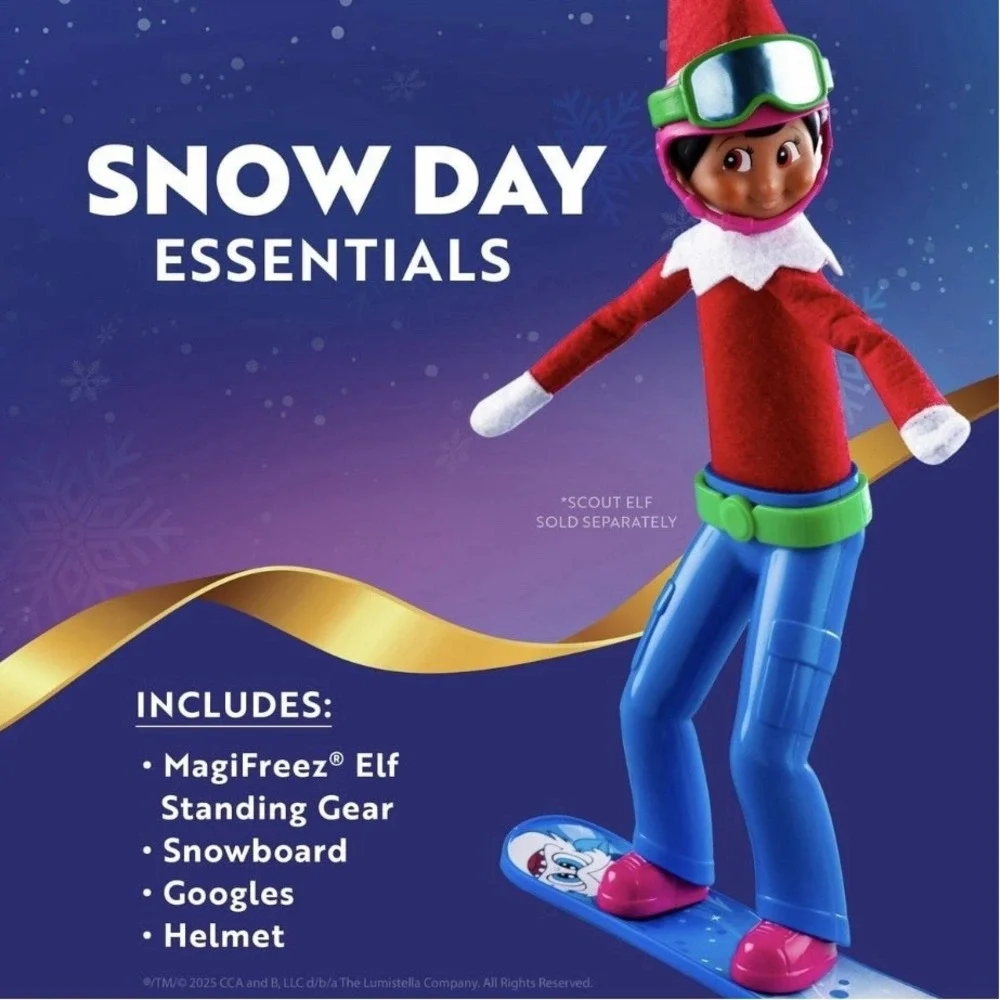 The Elf on the Shelf elf shelf